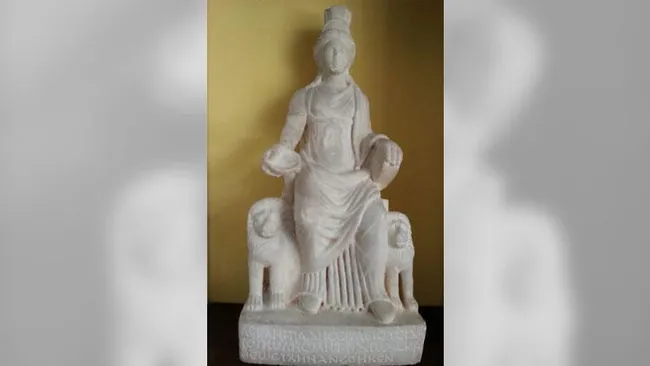 50 yıl önce kaçırılan 1700 yıllık ana tanrıça Kybele Heykeli Türkiye yolunda - 3