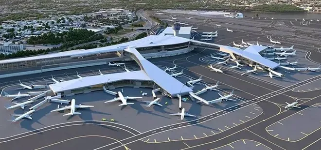 New York’ta korku dolu anlar! İki uçak pistte çarpıştı! 1 yaralı