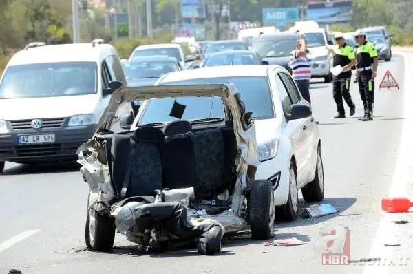 Bodrum'daki feci trafik kazasında tiyatro oyuncusu hayatını kaybetti! 2