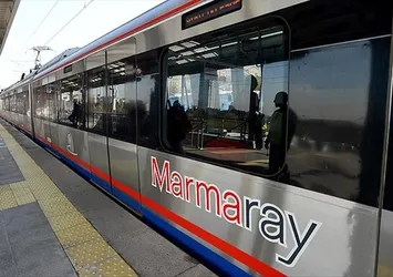 Marmaray'da "doğal gaz kaçağı" alarmı