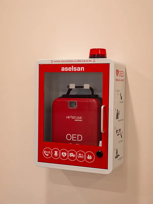 ASELSAN’ın ani kalp durmalarına müdahele cihazı İpsala’da devreye alındı