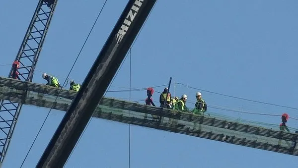 1915 Çanakkale Köprüsü ile ilgili heyecanlandıran açıklama: Daha erken açabilme ihtimalimiz var