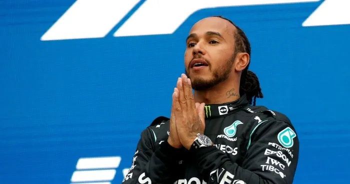 Formula 1 pilotu Lewis Hamilton'a ceza! Bir sonraki yarışta... - 1