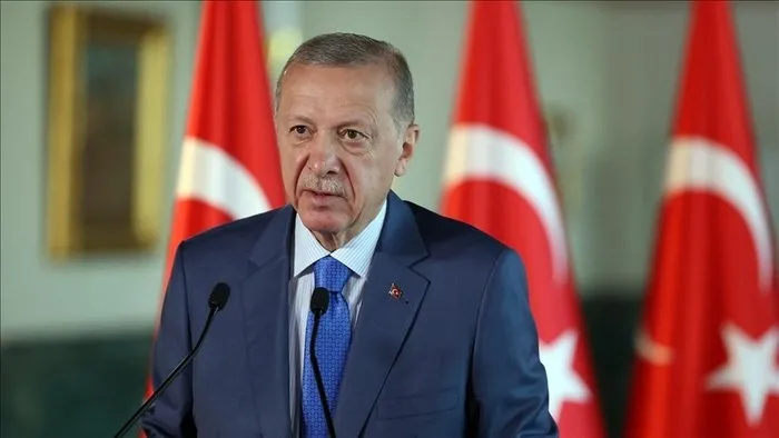 Başkan Recep Tayyip Erdoğan Cumhuriyet Bayramı nedeniyle bir mesaj yayınladı (AA)