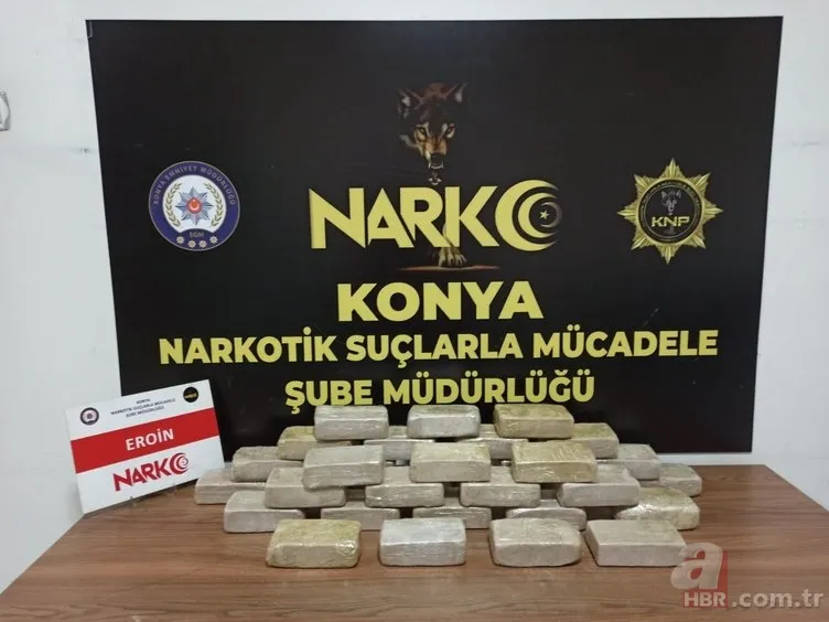 Uyuşturucu baronu savcı çıktı! Konya'da akılalmaz olay: Polisleri kurye olarak kullanmış 6