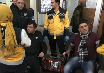 Bursa Adliyesi'nde koku paniği!