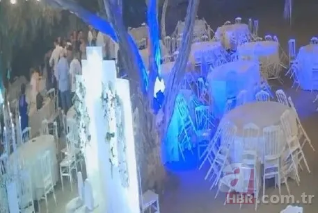 Düğünde kan aktı en mutlu günlerinde hastanelik oldular! Gelin ve damat dahil çok sayıda yaralı var: Dehşet anları kamerada 2