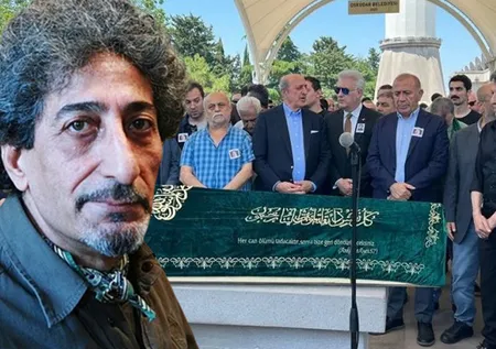 Usta sanatçı Ahmet Uğurlu'ya veda! Son yolculuğuna uğurlandı