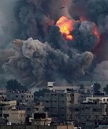 Gazze’ye düşen füzelerdeki gizli silüetler
