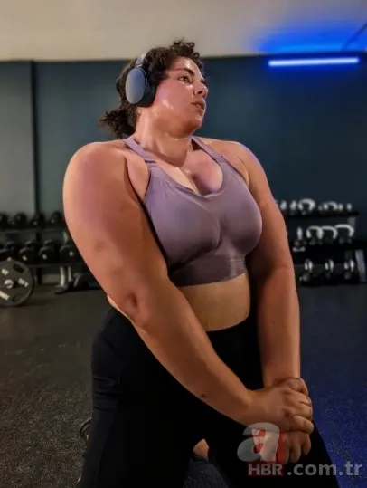 Dünyanın en güçlü kadını erkek çıktı! Unvanı elinden alındı 2