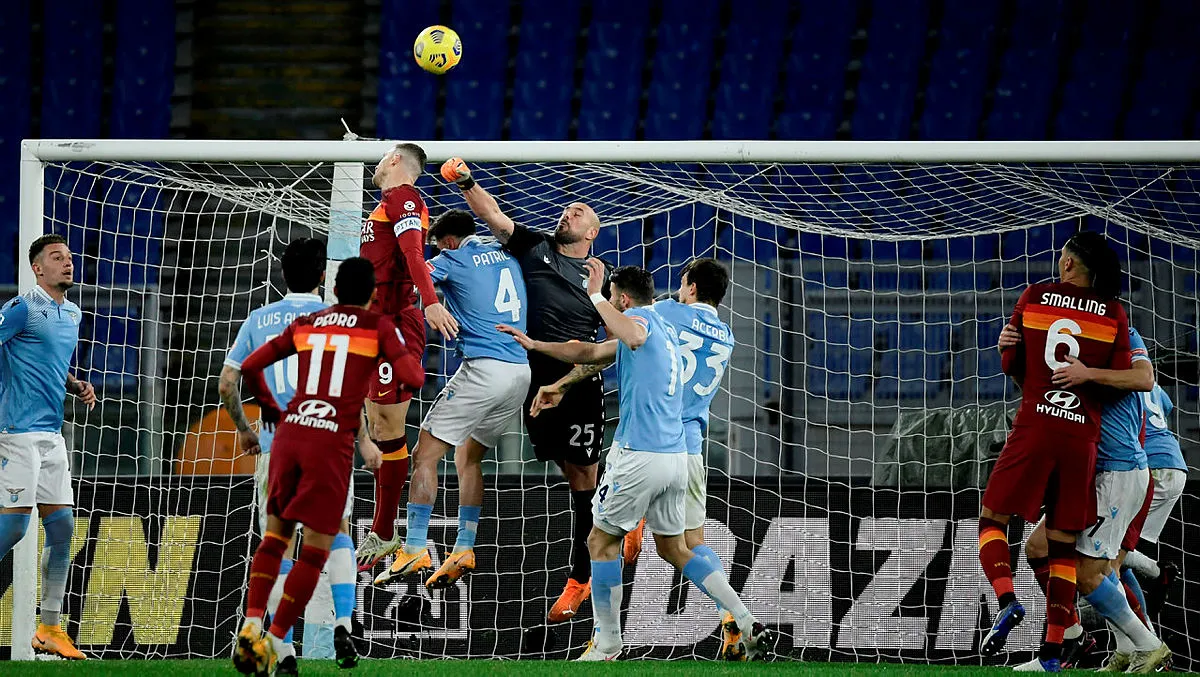 İtalya Serie A'da Lazio Roma'yı 3-0 yendi