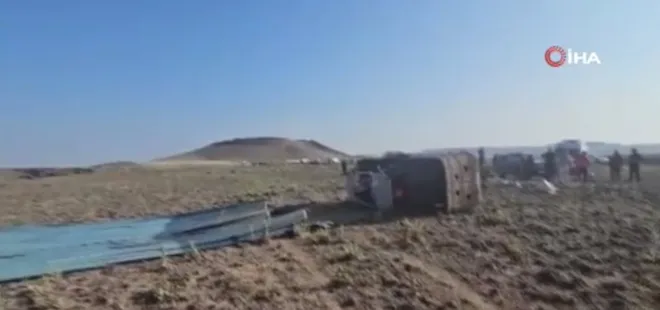 Aksaray'da sıcak hava balonu düştü! Ölü ve yaralılar var