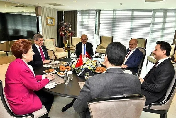1684729847319.jpeg 6’lı masa zangır zangır! Sabah Gazetesi yazarı Melih Altınok yazdı: Derme çatma masa iki tur arasında dağıldı - 1