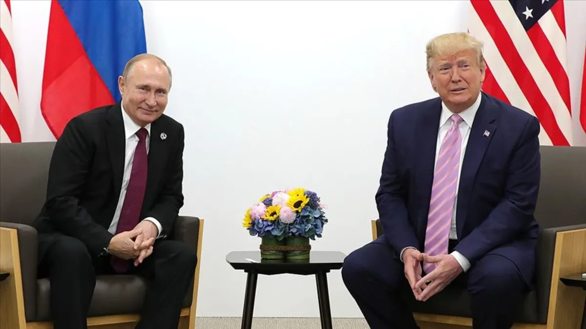 Rusya lideri Putin Trump'a yeşil ışık yaktı!
