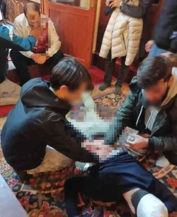 Saldırıya uğrayan imam Galip Usta A Haber’e özel konuştu! Yaşadıklarını böyle anlattı: Öğrencilerim canlarını siper ettiler