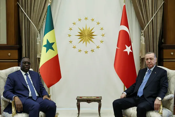1671628972361.jpg Son dakika: Cumhurbaşkanlığı Külliyesi'nde önemli görüşme! Başkan Erdoğan Senegal Cumhurbaşkanı Sall onuruna yemek verdi - 1