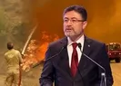 Orman yangınlarının tamamı kontrol altında