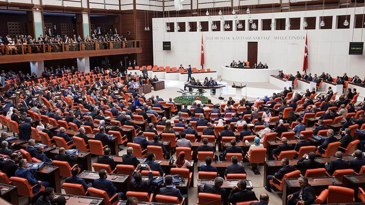 16 vekilin dokunulmazlık dosyası Meclis'te
