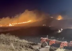 Balya makinesi felaketi! 500 dönüm anız küle döndü