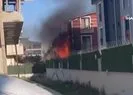 Tekirdağ’da ev yangını paniğe neden oldu