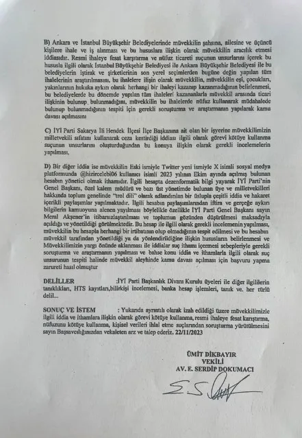 Ümit Dikbayır İYİ Parti’den ihraç edildi