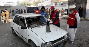 Pakistan’da intihar saldırısı: 6 ölü