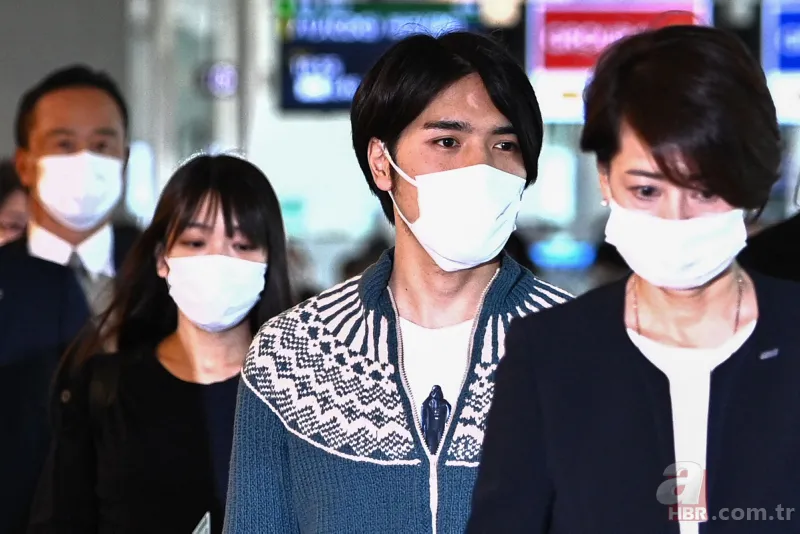 Aşkı için prenseslikten vazgeçen Mako Japonya’dan ayrıldı 6