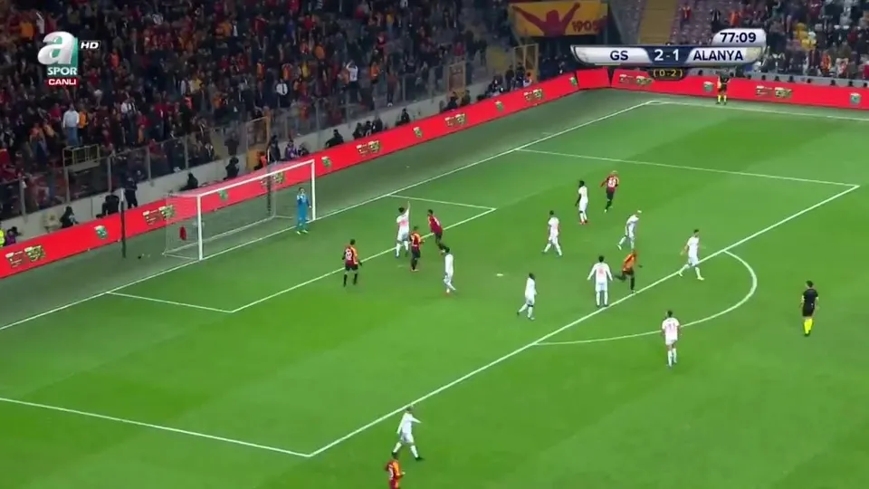 Galatasaray: 3 - Alanyaspor: 1 Geniş özet izle!