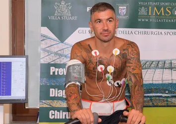Kolarov sağlık kontrolünden geçti