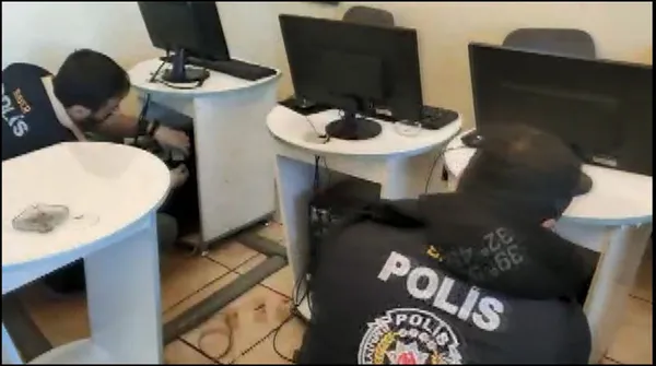 Diyarbakır'da yasa dışı bahis operasyonu! İnternet kafe görünümlü iş yeri - 1