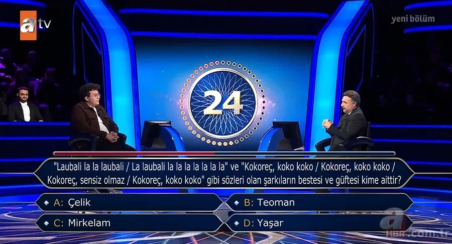 Milyoner’de heyecan zirve yaptı! 500 binlik soruda büyük risk! 15