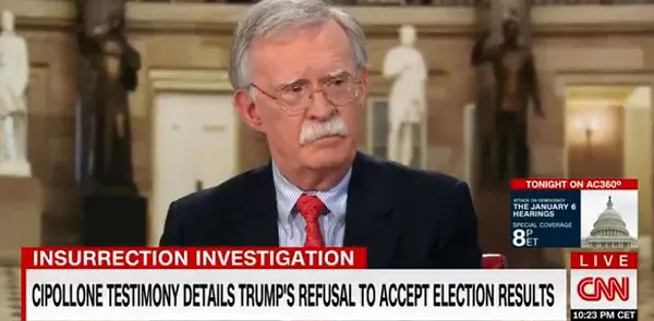 ABD’nin şeytanı John Bolton’dan skandal sözler! Erdoğan kazanırsa NATO üyeliği tartışılsın