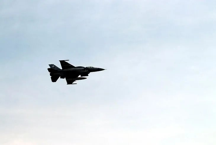 Ankara’da F-16’lar S-400 testi için havalandı! Dikkat çeken anlar...