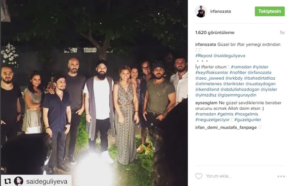 Genç popçular İyi İşler Yapım’ın iftar yemeğinde! - 2