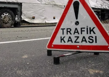 Erzurum'da freni boşalan TIR devrildi: 1 kişi hayatını kaybetti