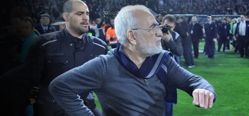 Yunanistan'da futbol maçları askıya alındı