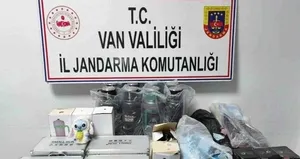 Van’da gümrük kaçakçılığı operasyonu