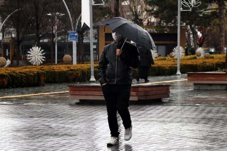 Meteoroloji hava durumu | İstanbul'da bugün hava nasıl olacak? 5 Nisan Pazartesi hava durumu