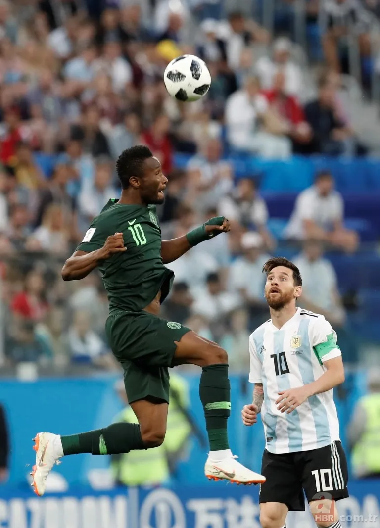 Lionel Messi; Maradona'yı yakaladı, Dünya Kupası tarihine geçti 8