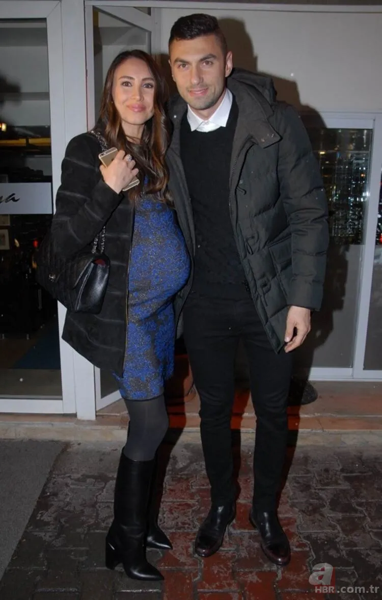 Burak Yılmaz 2 yıl önce boşandığı İstem Atilla ile yeniden evleniyor! 7