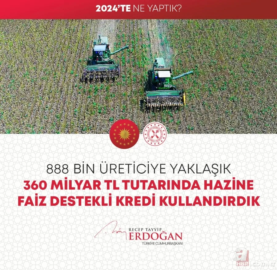 Başkan Erdoğan'dan 2024 değerlendirmesi: Hizmet ve projeleri tek tek sıraladı 14