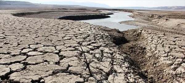 Son dakika: Meteoroloji'den olağanüstü kuraklık uyarısı! Türkiye'nin yarısından fazlası... - 8