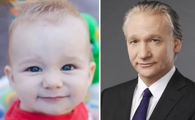 Bebeklerin ünlülere inanılmaz benzerliği