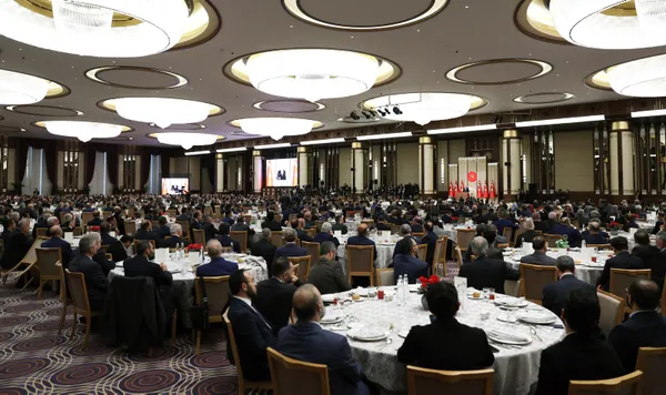 Son dakika: Başkan Erdoğan’dan İlçe Müftüleri İstişare Toplantısı’nda önemli açıklamalar | LGBT ve Anayasa değişikliği mesajı