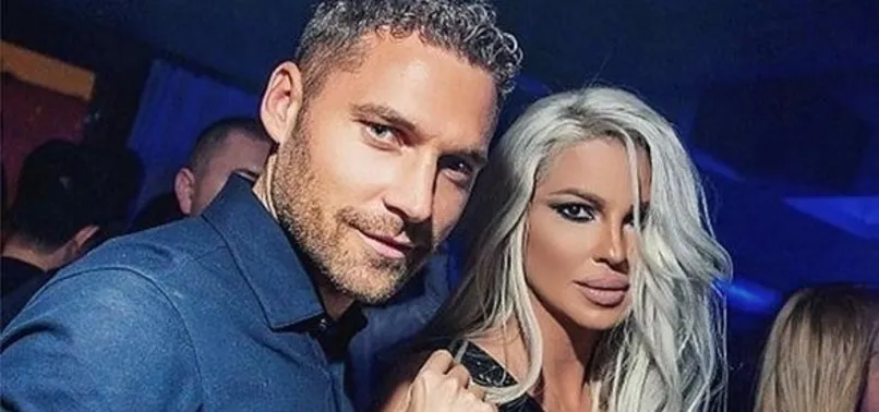 İhanet iddiaları 14 yıllık evliliği bitirdi! Dusko Tosic ile eşi Jelena Karleusa boşandı