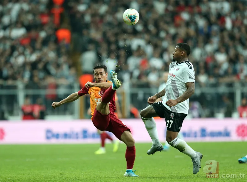 Beşiktaş - Galatasaray maçından kareler 3