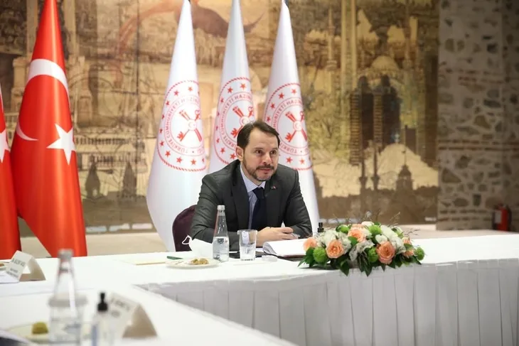 Son dakika: Hazine ve Maliye Bakanı Berat Albayrak’tan flaş açıklama: Türkiye’yi büyük hedeflerine taşıyacak adımları birer birer hayata geçireceğiz