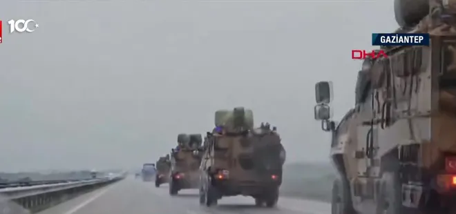 TSK’dan Suriye’ye askeri sevkiyat