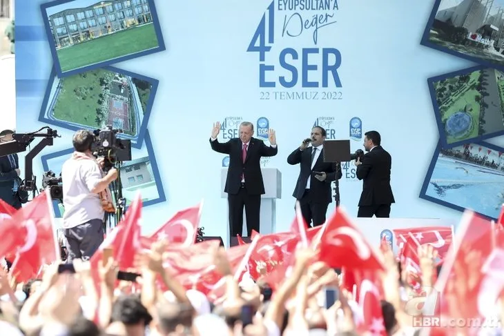 İstanbul’a 41 ayda 41 eser: Açılış Başkan Recep Tayyip Erdoğan’dan! İşte o projeler