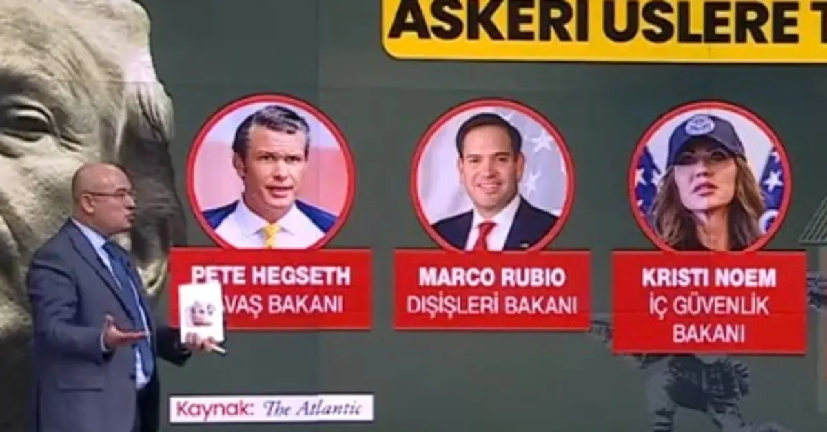 ABD'li bakanlarda "Kartel" korkusu mu?